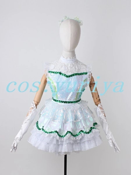 lovelive Thank you friends 松浦果南コスプレ衣装