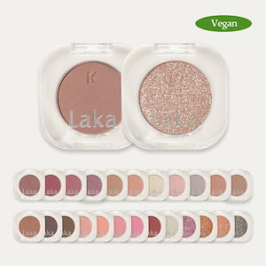 激安！新品！Laka アイシャドウパレット 豪華4個セット 激安！新品！Laka アイシャドウパレット 豪華4個セット