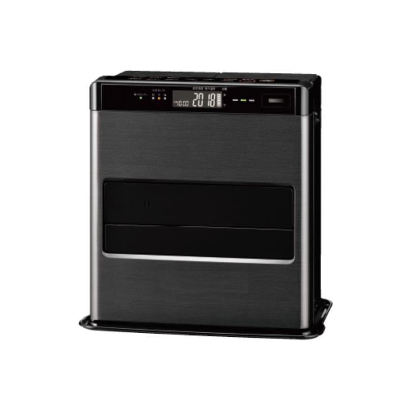 暖房器具 2025年モデル WZシリーズ グランブラック 木造15畳 コンクリート20畳 石油ファンヒーター FH-CWZ57BYG-KG