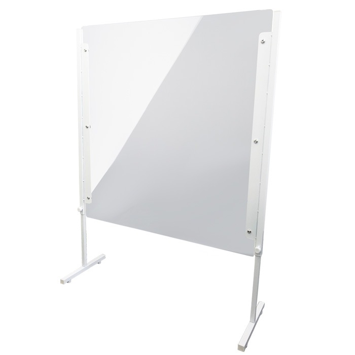 ILC 昇降式アクリルパーテーション 60cm PSH-600 アイエルシー