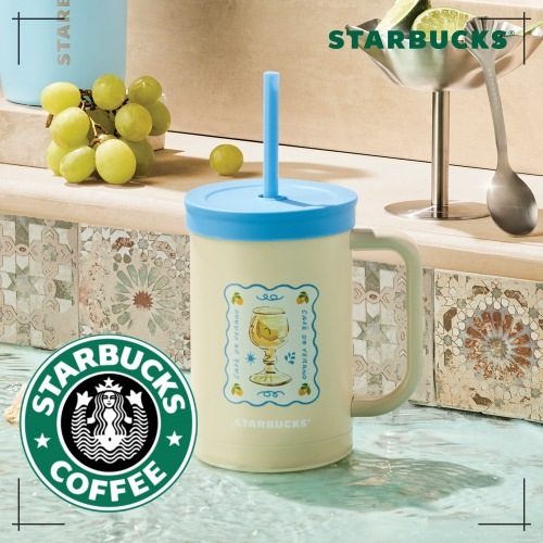 STARBUCKS公式 SS サマーブリーズ TKHA コールドコップ 600ml 韓国人気 限定 おしゃれ