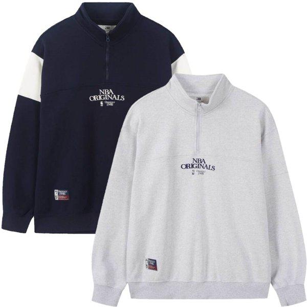 ORIGINALS46カラーブロックハーフジップ(N254TS052P)_s