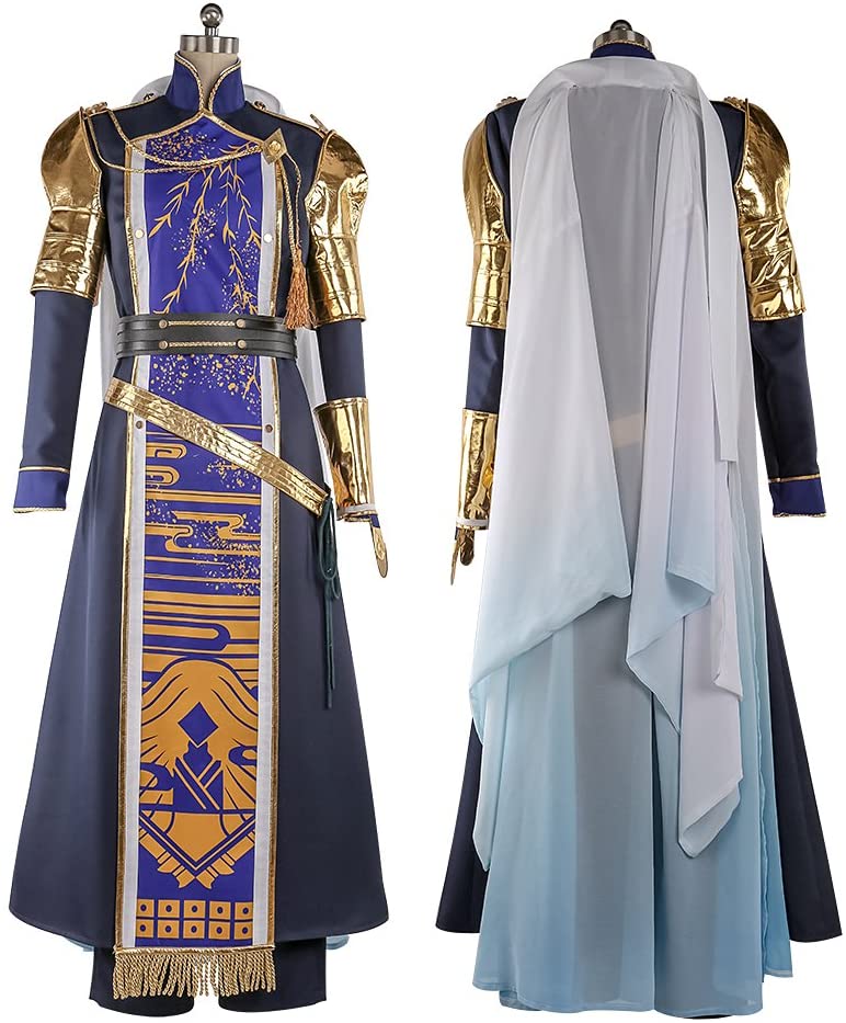 刀剣乱舞 にっかり青江 極 風 コスプレ衣装