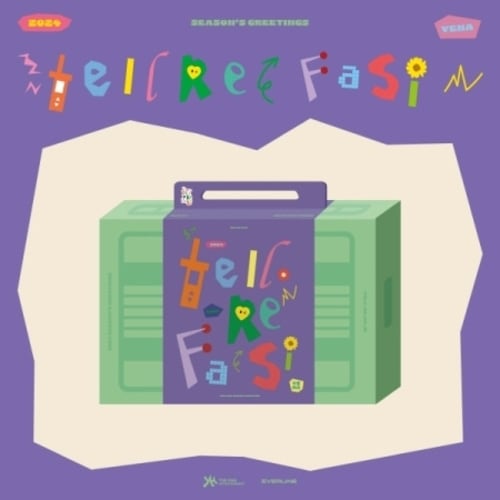 [未開封新品] CHOI YENA- 2024 SEASONS GREETINGS (TELL,RE,FA,SI)]