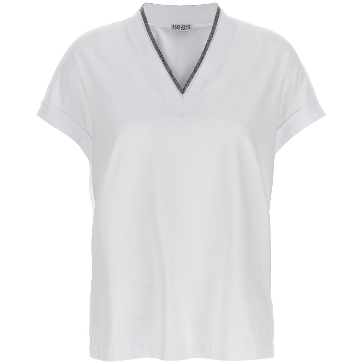 MPT18BD222C159 ホワイト 秋冬2023 Tシャツ レディース ju