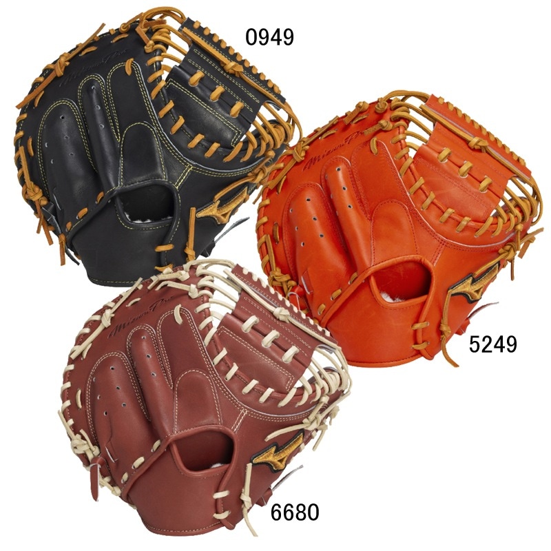 軟式用 ミズノプロ 號SAKEBI Compact 捕手用 グラブ袋付 BSS限定 野球 一般 軟式 グラブ ミット キャッチャー 25SS(1AJCR32110)