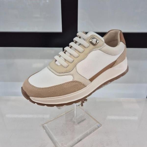 HC11 牛革 女性用スニーカー F1P7U61W385 (45729802)