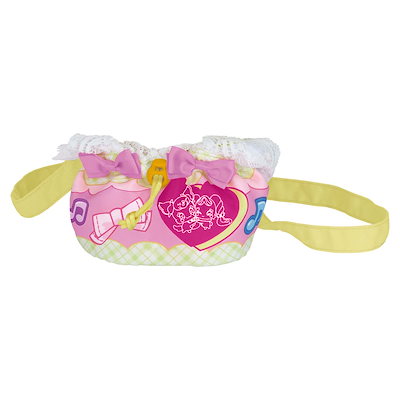 他サイト： バンダイ キミとアイドルプリキュア プリルンと一緒！　おでかけポシェット プリルントイッショ！　オデカケポシェットの商品画像