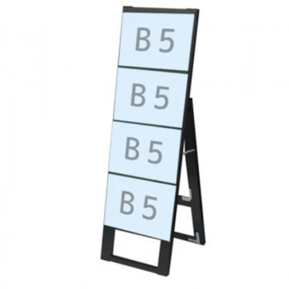 TOKISEI 常磐精工 ブラックカードケーススタンド看板 B5横4片面 BCCSK-B5Y4K