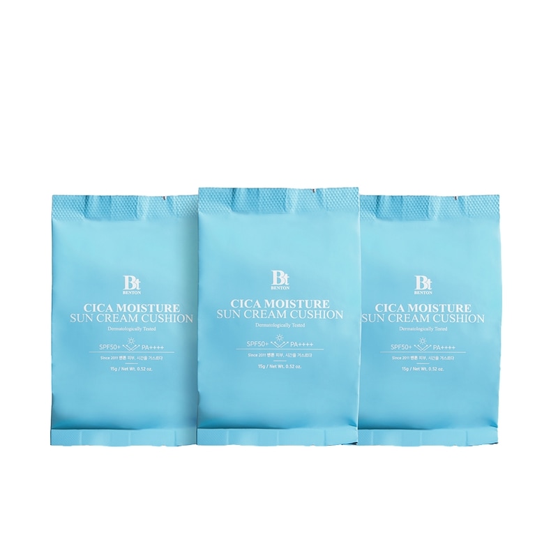 ベントンシカ水分サンクッション詰め替え15g3個