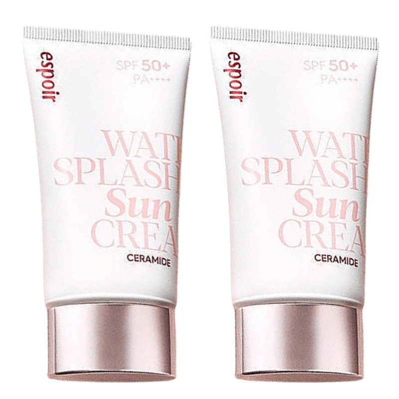 [1+1]ウォータースプラッシュサンクリームセラミド [SPF50+/PA++++] 60ml