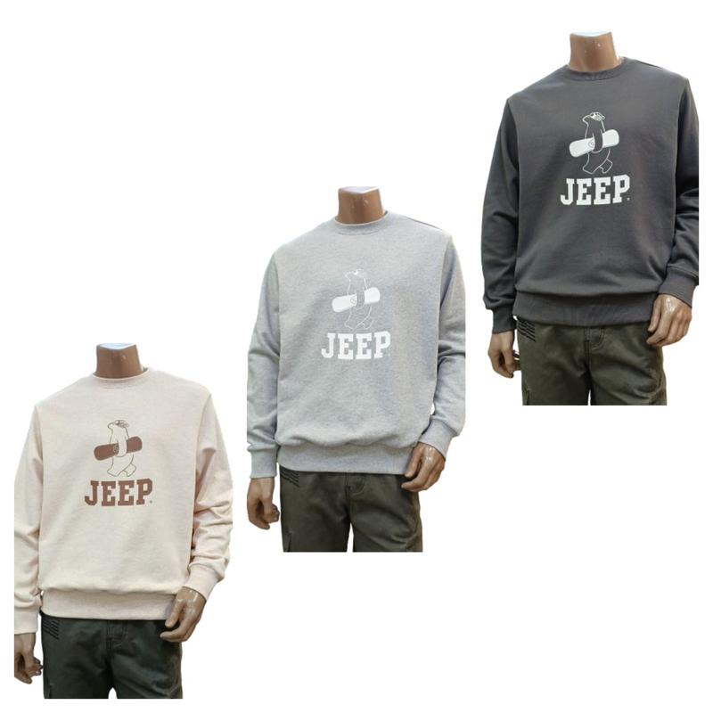 (ユニ) ボードベア ルーズフィット 長袖Tシャツ JQ3TSU890_BP