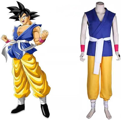 Qoo10] ドラゴンボールコスプレ孫悟飯 コスプレ衣 : レディース服