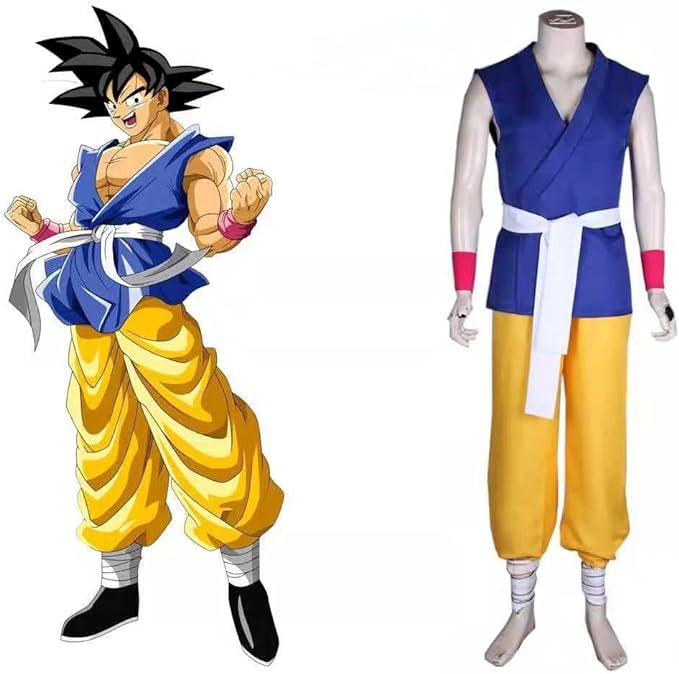 [あっちゃん]なりきりドラゴンボール 孫悟飯 コスプレ ハンドメイド あっちゃん様専用]なりきりドラゴンボール 孫悟飯 コスプレ