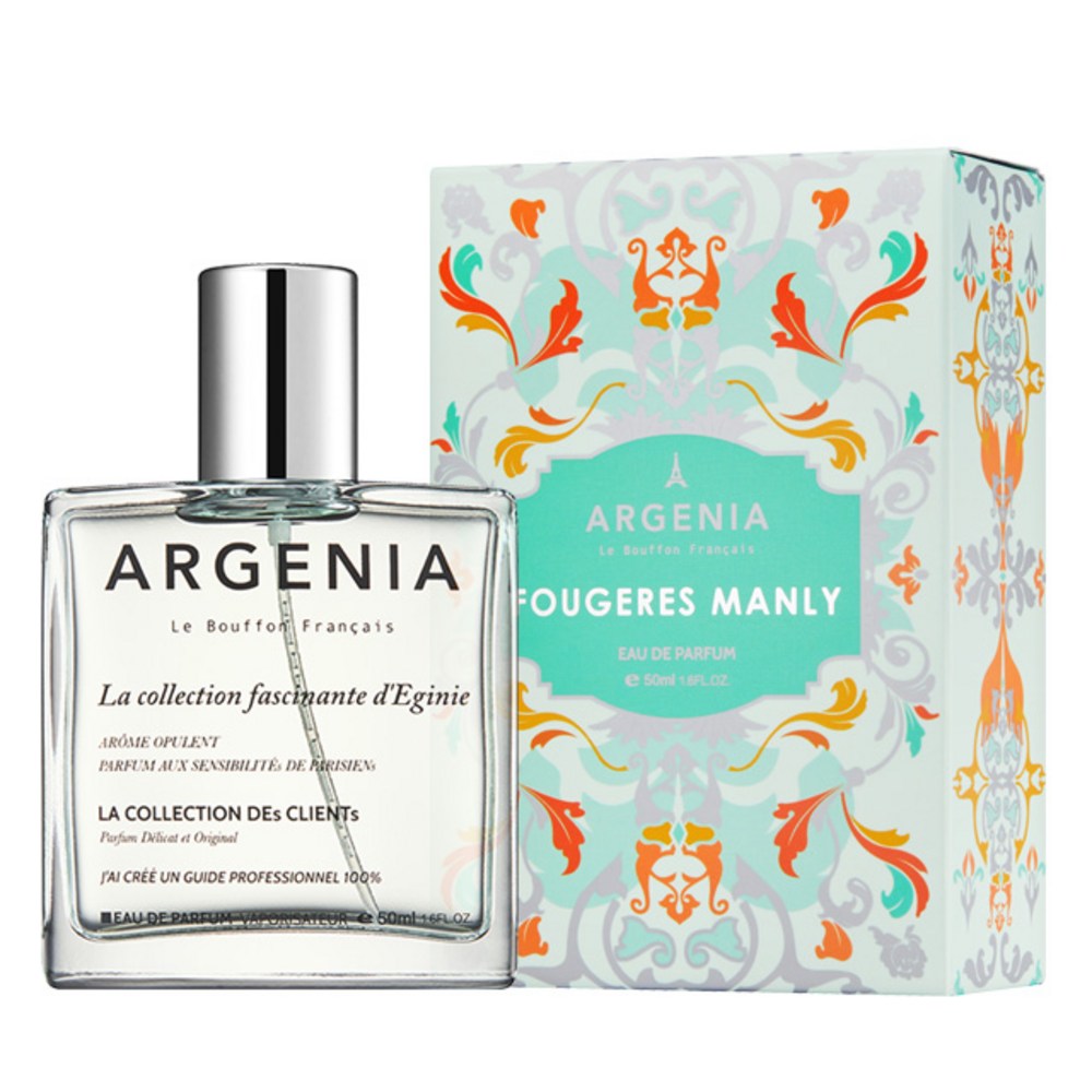 エルゲニア・フジェール・マンリー・パルファム・ニッチ香水