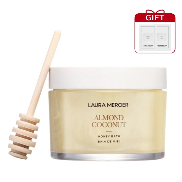 【百貨店正規品】 アーモンドココナッツ入浴剤 250ml (+無料ギフト) Almond Coconut 入浴剤 プレゼント ローラメルシエ シャワーバス