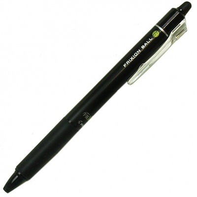 他サイト： フリクションボールノック 0.5mm【ブラック】 LFBK-23EF-Bの商品画像