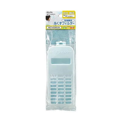他サイト： ELPA NET-KD9SVH 日立洗濯機用糸くずフィルターの商品画像