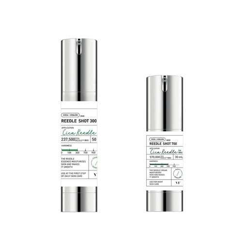VTCOSMETICS(ブイティコスメテックス) リードルショット300 リードルショット700 セット 敏感肌 乾燥肌 毛穴 スキンケア 美容液 導入液 CICA