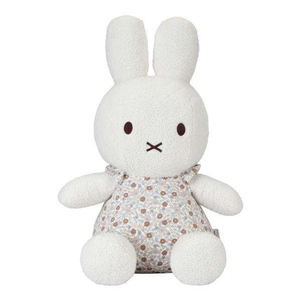 ミッフィー miffy × Little Dutch ヴィンテージリトルフラワー ぬいぐるみ(60cm) ギフト_1122-667808