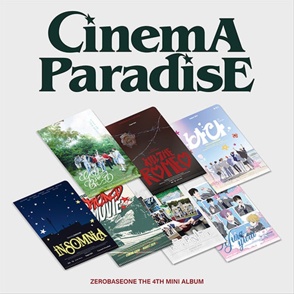 [未開封新品] (7種セット）ゼロベースワン4集ミニCINEMA PARADISEゼロ