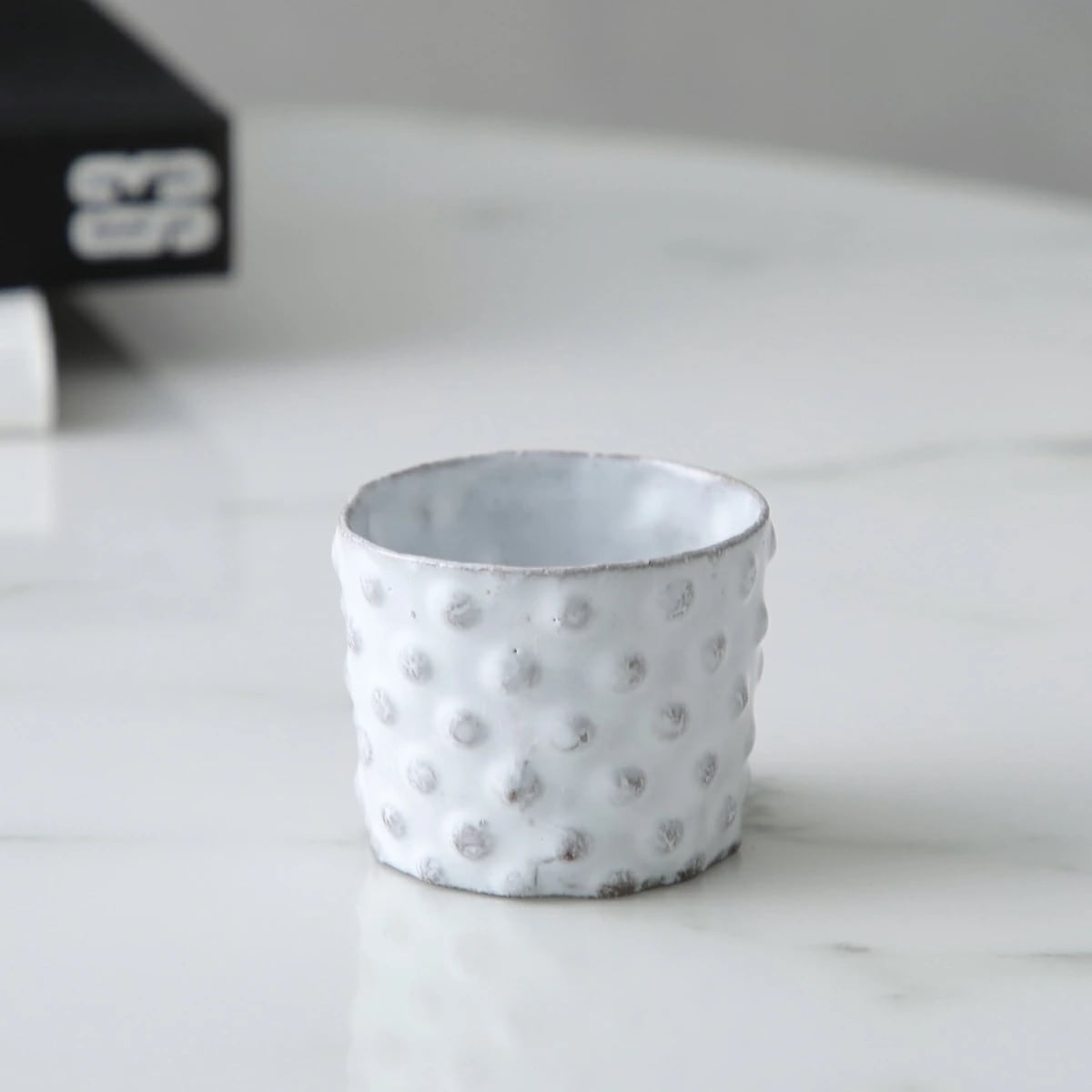 Astier de Villatte アスティエ・ド・ヴィラット エスプレッソカップ Adelaide Espresso Cup without Handle TSSADL01 陶器 食器 コップ【返