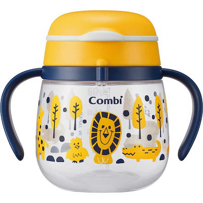 他サイト： コンビ　マグ ラクマグ はじめてコップ 240 N らいおんYE らいおんの商品画像