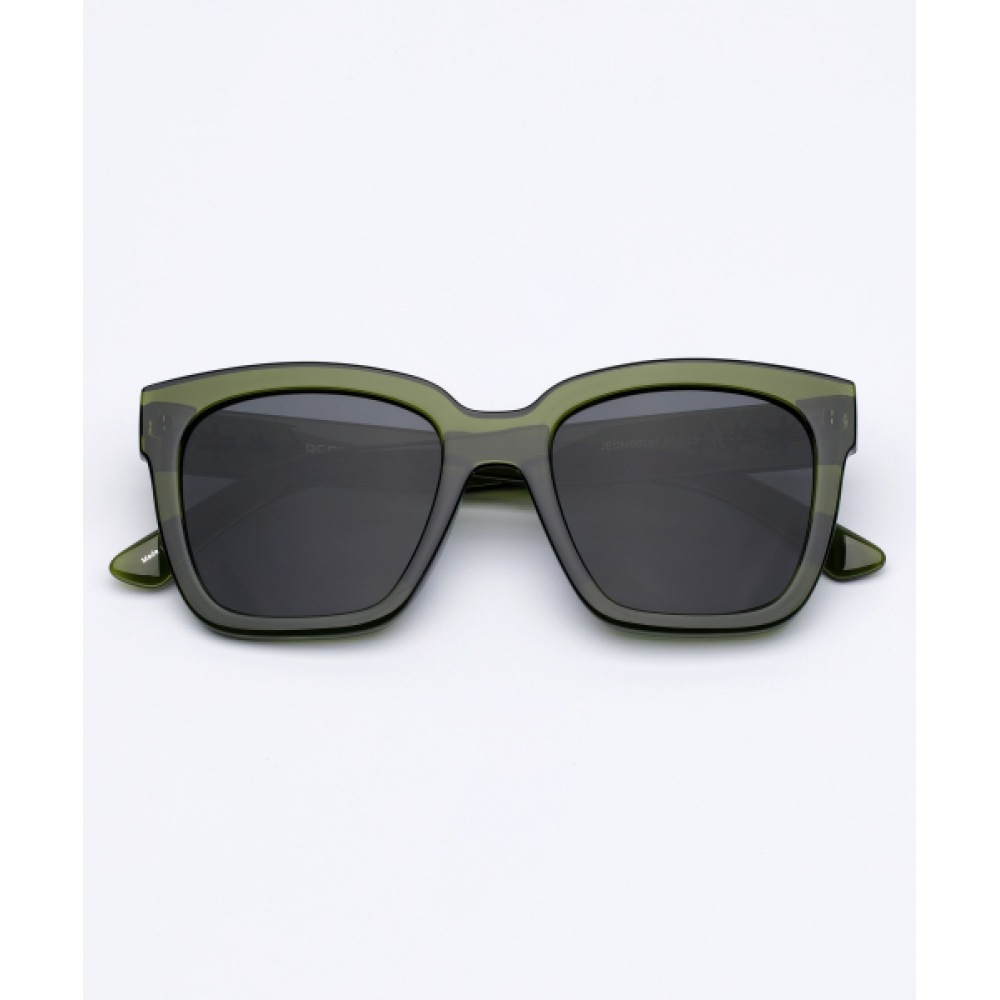 リクロウ RC チョンウンサングラスグリーン