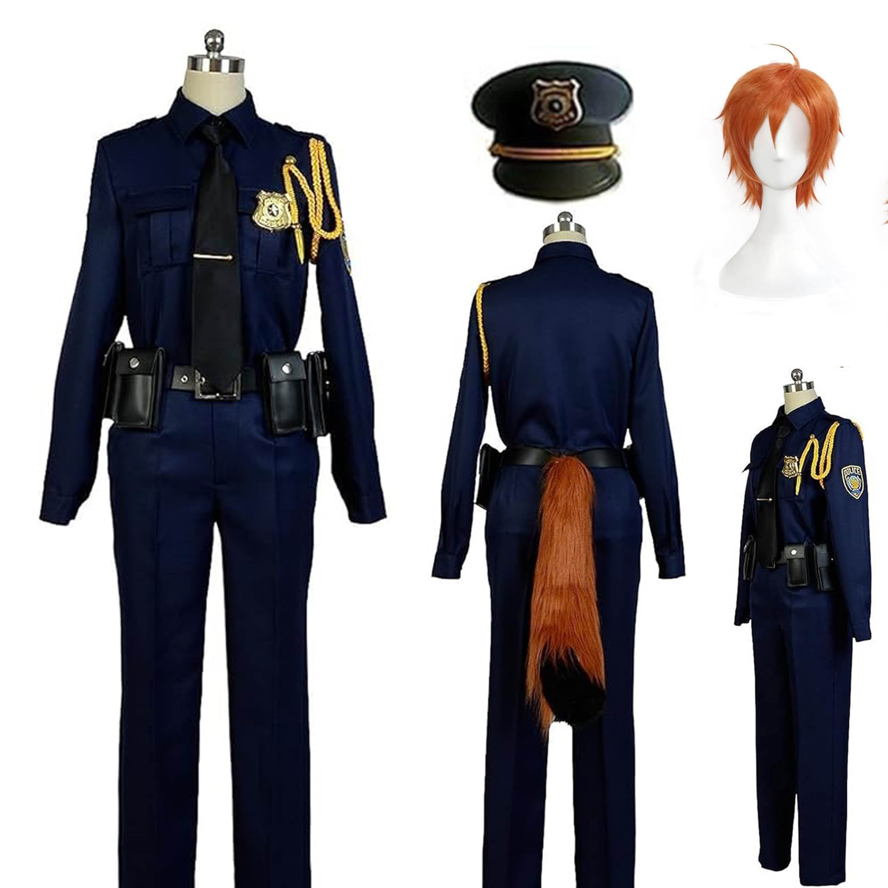 ジュディ ホップス コスプレ 衣装 Judy Hopps コスプレ ニック ワイルド 衣装 警察服 Nick Wilde 漫遊展 ハロウィン クリスマス 撮影