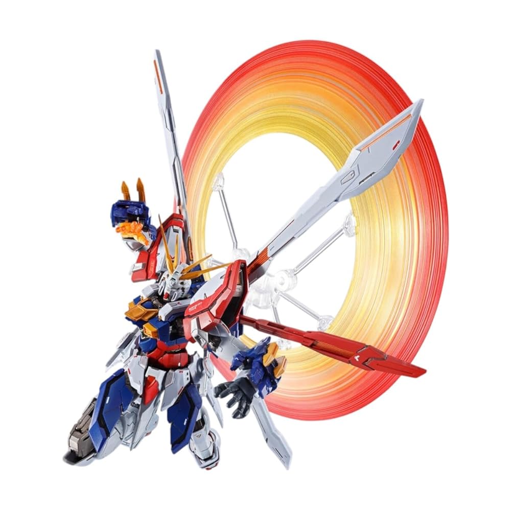 METAL BUILD ゴッドガンダム＆ゴッドガンダム弐（セカンド） ダイキャスト&ABS&PVC製 約180mm 塗装済みフィギュア 29,575円