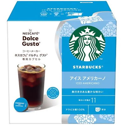 ネスレ NDGSIA01 スタバ アイス アメリカーノ[ドルチェ...のサムネイル