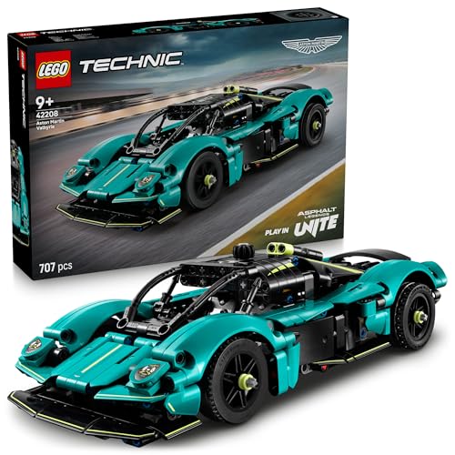 レゴ(LEGO) テクニック Aston Martin Valkyrie おもちゃ 玩具 誕生日 プレゼント ブロック 男の子 女の子 子供 9歳 10歳 11歳 小学生 乗り物 車 ミニカー 母 父