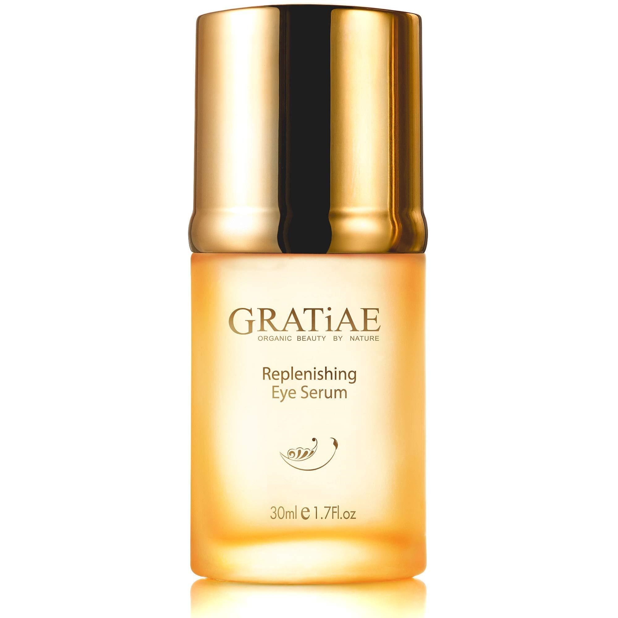 Gratiae Organics Replenishing Eye Serum, 1.02 Ounc