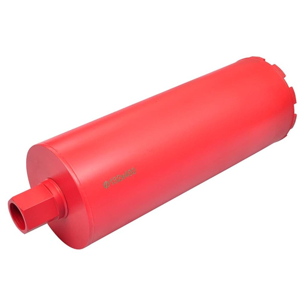 湿式＆乾式 ダイヤモンドコアドリルビット 132mmx400mm