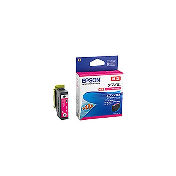 まとめ インクカートリッジ epson クマノミ エプソン インクカートリッジ クマノミマゼンタ KUI-M 1個 ×5セット エプソン互換インク クマノミ KUI-Y-L イエロー｜INK-EKUILB-Y 01-4316