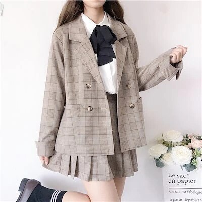 HOT!!女の子スーツ 上下セット セット 入学式 スカート ジャケット 学生服 スー 高校生 卒業式 制服セットアップ