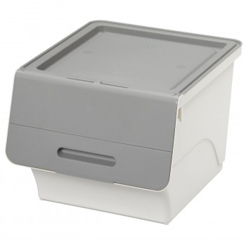 収納ケース フロック レギュラー30深型 2個組 fr-30-2 サンドグレー/GY