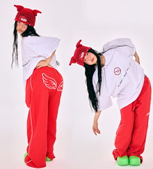 YEGG★韓国★人気★Heart padding bag 2色 追跡あり YEGG☆韓国☆人気☆Heart padding bag 2色 追跡あり