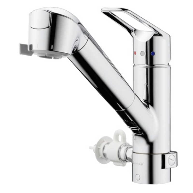 タカギ　蛇口一体型浄水器 分岐対応型分岐コック付　JL326MNNNLR
