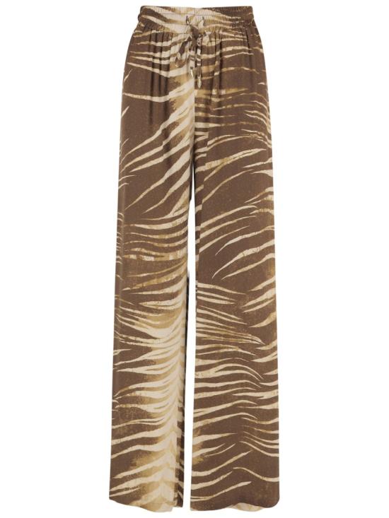 JUST CAVALLI Women Pants 80PAA126NS819751 Brown