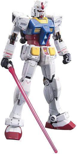 BANDAI SPIRITS(バンダイ スピリッツ) RG 機動戦士ガンダム RX-78-2ガンダム 1/144スケール 色分け済みプラモデル