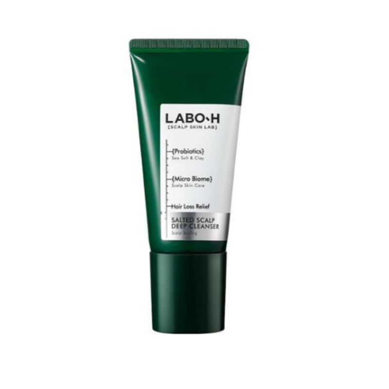 脱毛症状緩和ソルテッドスカルプ ディープクレンザー120ml