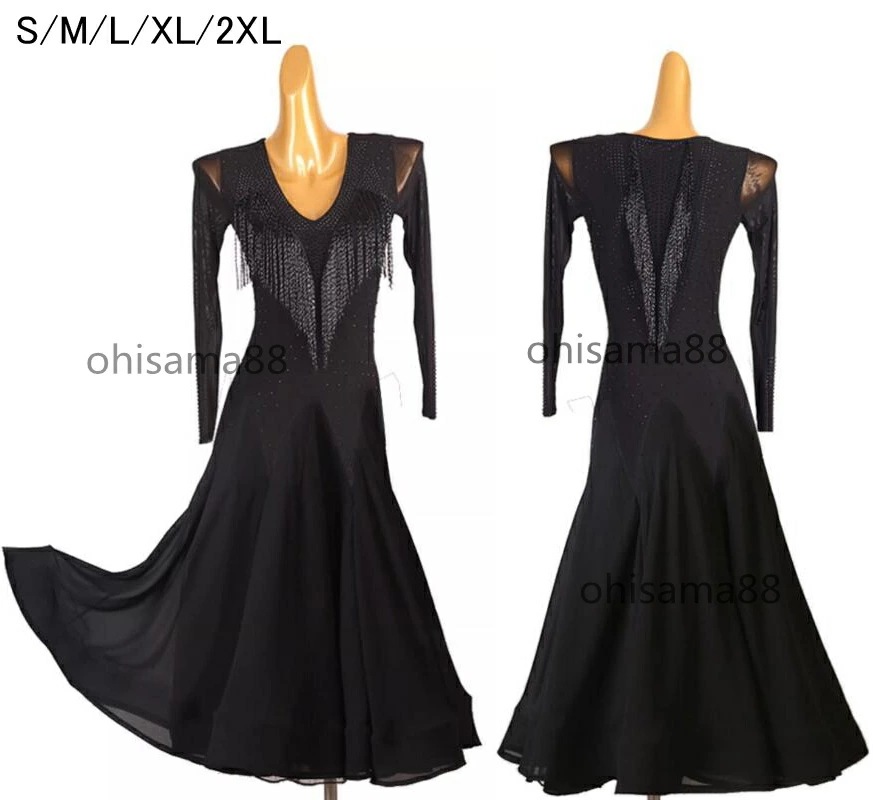 人気爆発モダンドレス 社交ダンスドレス 可愛い ダンスドレス ワンピース モダン衣装 大きい裾 競技用のドレス 試合 発表会ドレス 練習着 レッスン着 レディース 団体ウエア 社交ダンス衣装 着痩せ