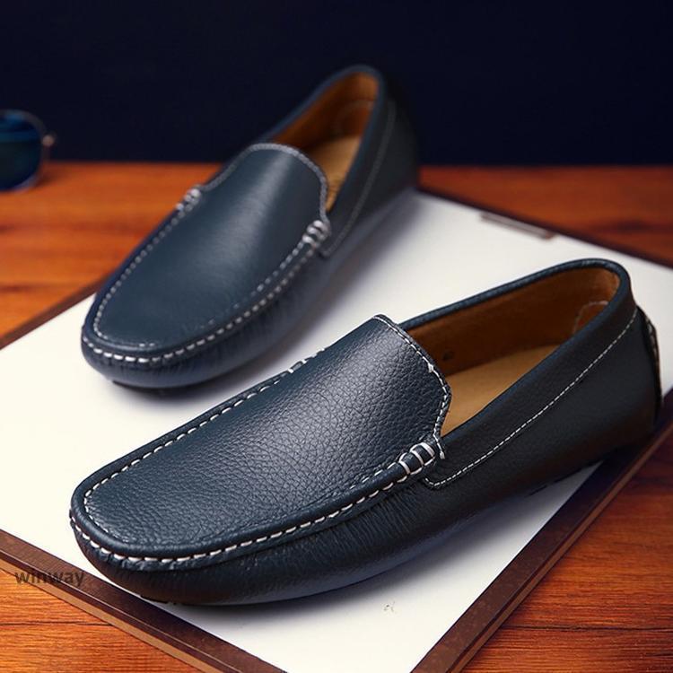 メンズドライビングシューズ　本革　牛革　メンズシューズ 　 滑り止め おしゃれ スリッポン　ローファー　ローカット　メンズ革 靴　紳士靴
