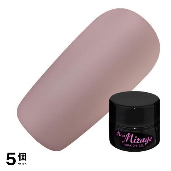 Miss Mirage(ミスミラージュ) ソークオフジェル サファリ エレファント S68S 2.5g 5個セット
