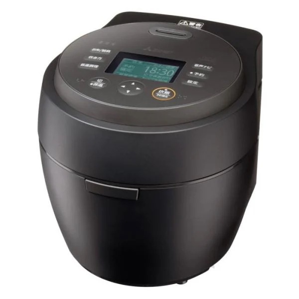 三菱電機 炊飯器 5.5合炊き 本炭釜 紬 IHジャー炊飯器 NJ-BW10H-B 炭漆黒 MITSUBISHI