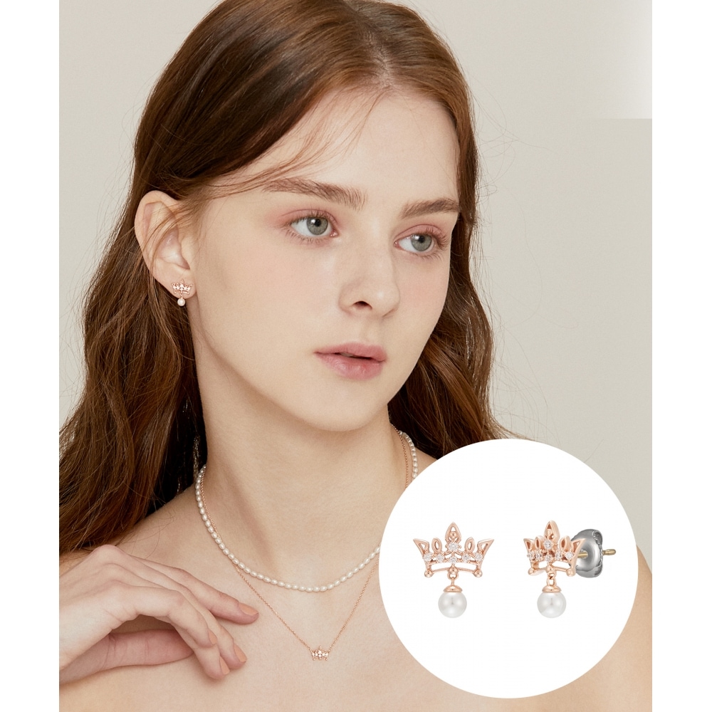 ジェスティーナデューリネアティアラピアス (JJLJEI0BN506SR000)