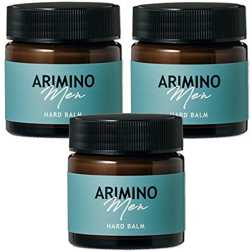 迅速発送 アリミノ メン ハード バーム 60g ×3個 セット arimino men