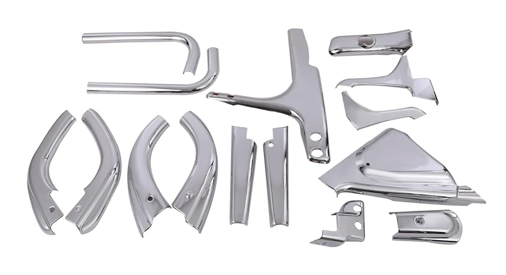 三菱 ふそう 17 NEW スーパーグレート スーパーグレート2000 ミラーカバー アーム カバー 15点セット ABS製 クロームメッキ 互換品 外装 交換 社外品