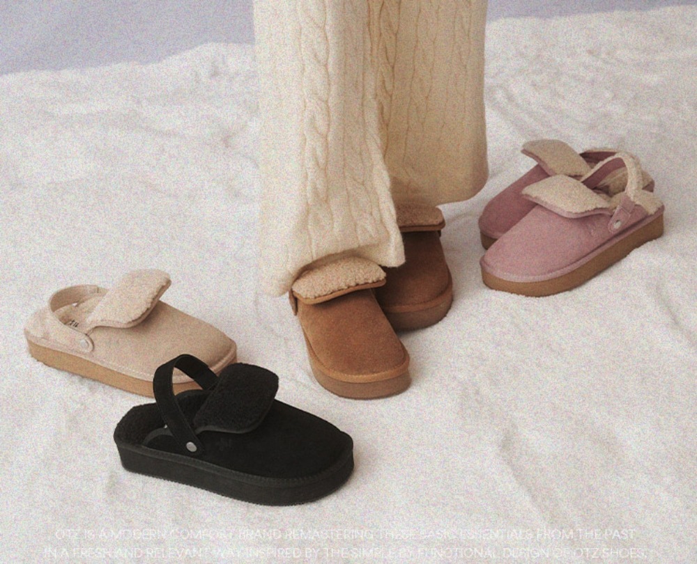 24FW/BALLOONY PLATFORM BANDING SLIDES/ヒール 3.5CM/天然牛革